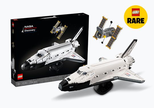 LEGO 10283 NASA Space Shuttle Discovery Set for Adults