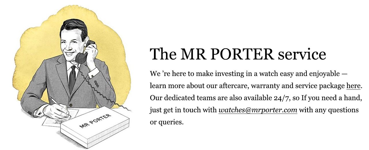 Mr Porter Service