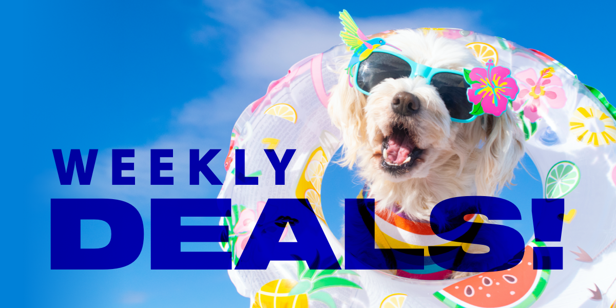 Unleash Joy: Weekly Deals for Happy Pets Await!