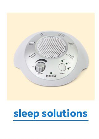 sleep solutions