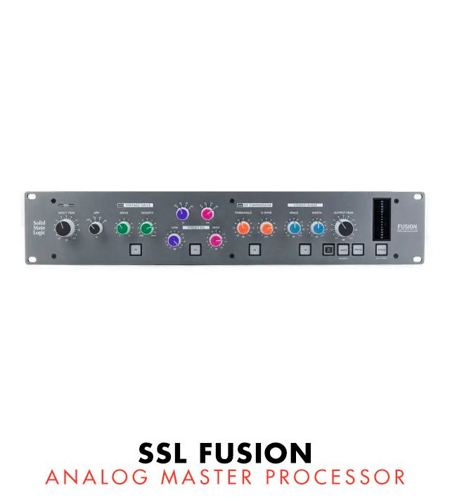 SSL Fusion Analog Master Processor
