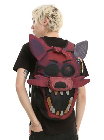 Foxy Face Backpack
