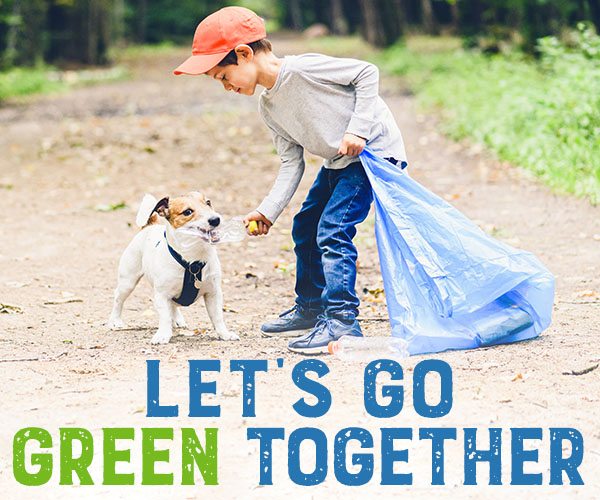 Let's Go Green Together! 10% Off or 20% Off Orders over $79*