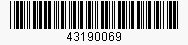 Code: 43190069