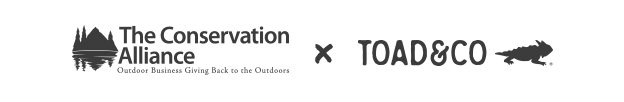 The Conservation Alliance x Toad&Co