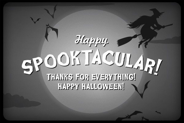 Thank you for participating in Spootacular!