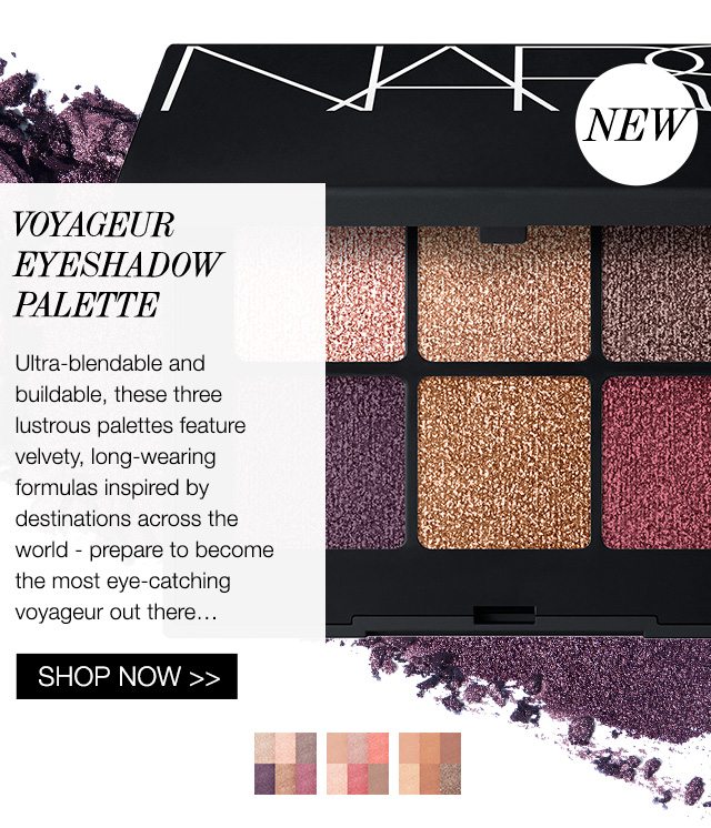 Voyageur Eyeshadow Palette