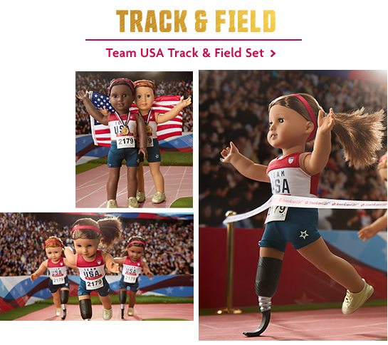 Team USA Track & Field Set