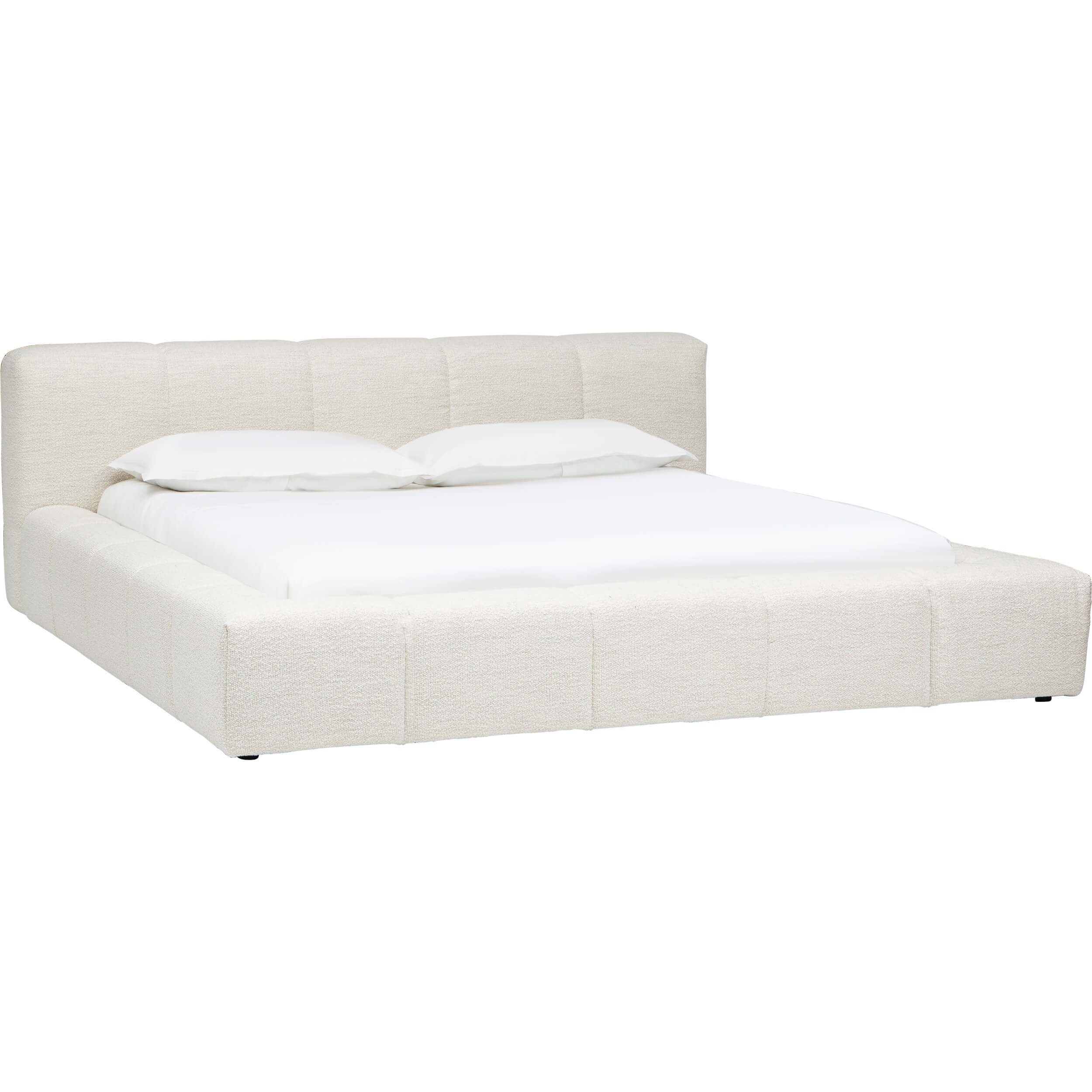 Image of Liam Bed, Merino Pearl