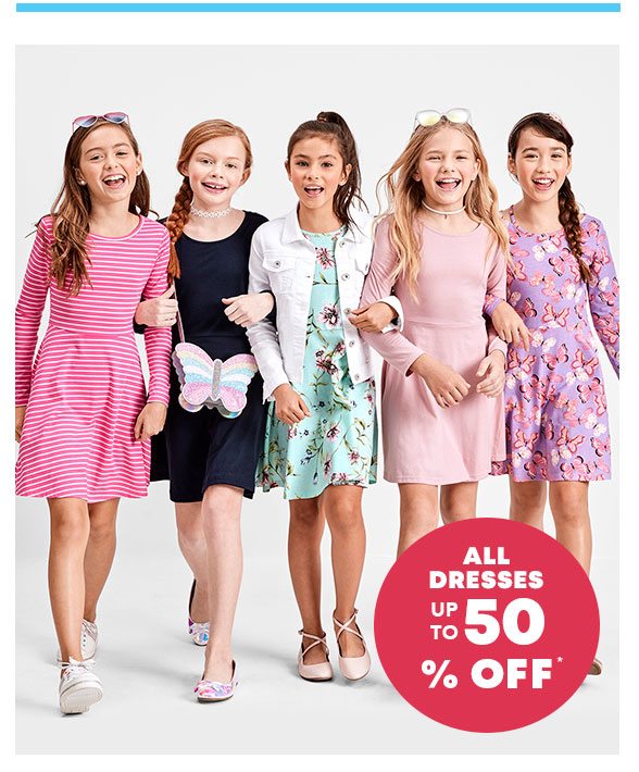 Up to 50% Off All Dresses