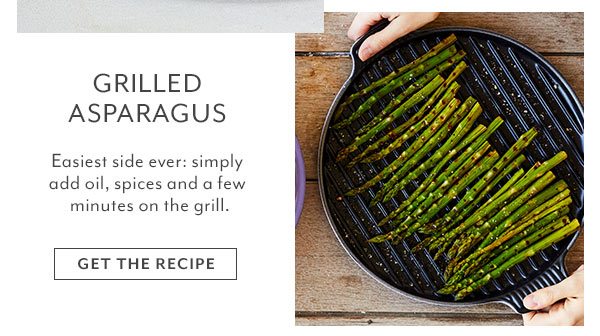 Grilled Asparagus