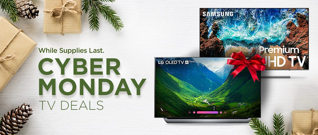 Cyber Monday TV Deals While supplies last.