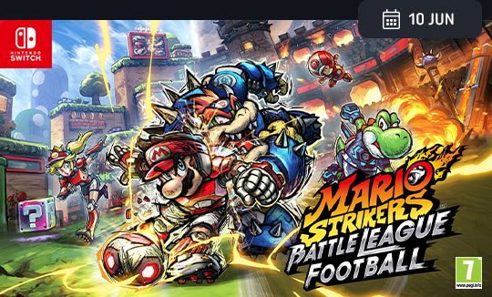 Mario Strikers: Battle League Football