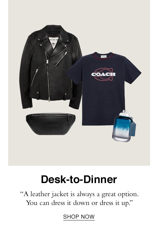 Desk-to-Dinner. SHOP NOW