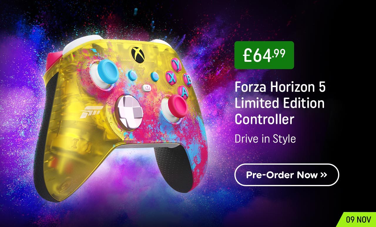 Xbox Wireless Controller - Forza Horizon 5 Limited Edition