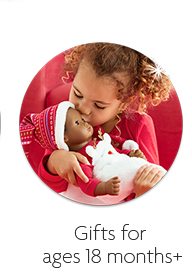 Gifts for ages 18 months+