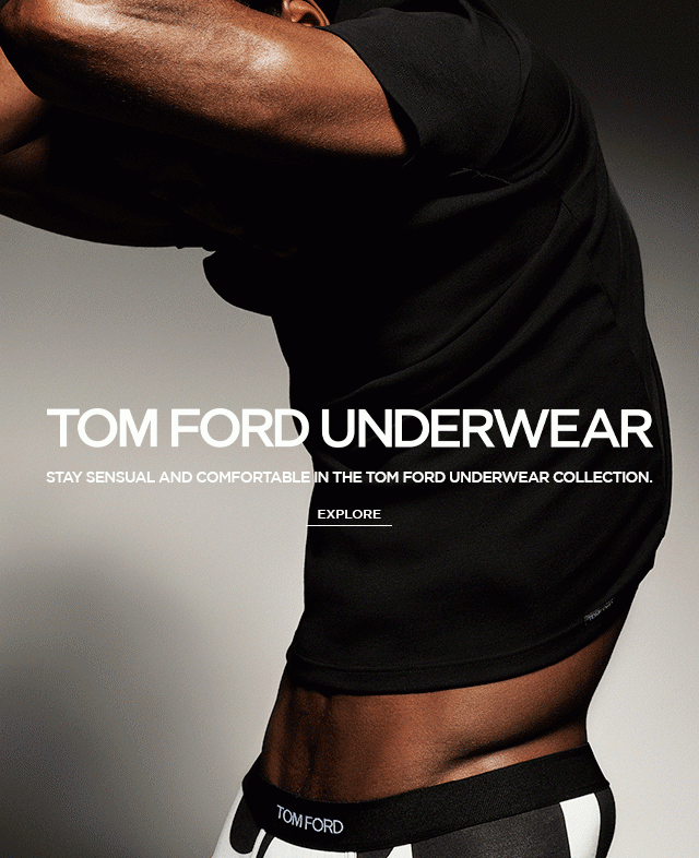 TOM FORD UNDERWEAR - TOM FORD Email Archive