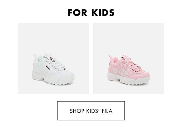 SHOP KIDS' FILA