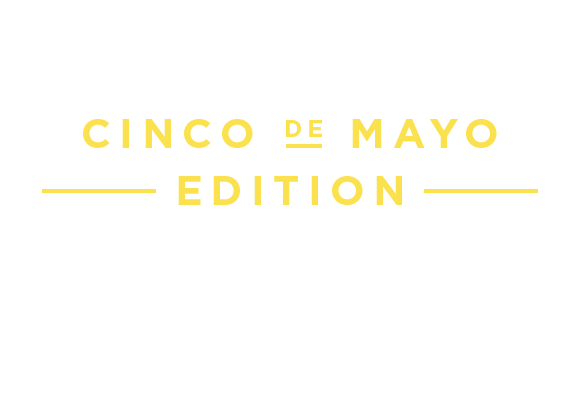 Happy Hour - CINCO DE MAYO