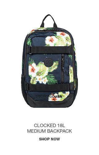 Product 3 - Clocked 18L - Medium Backpack