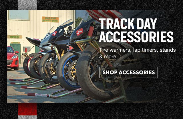 Track Day Accessories - Shop All