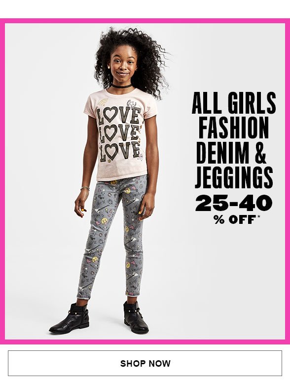 All Fashion Denim & Jeggings 25-40% Off