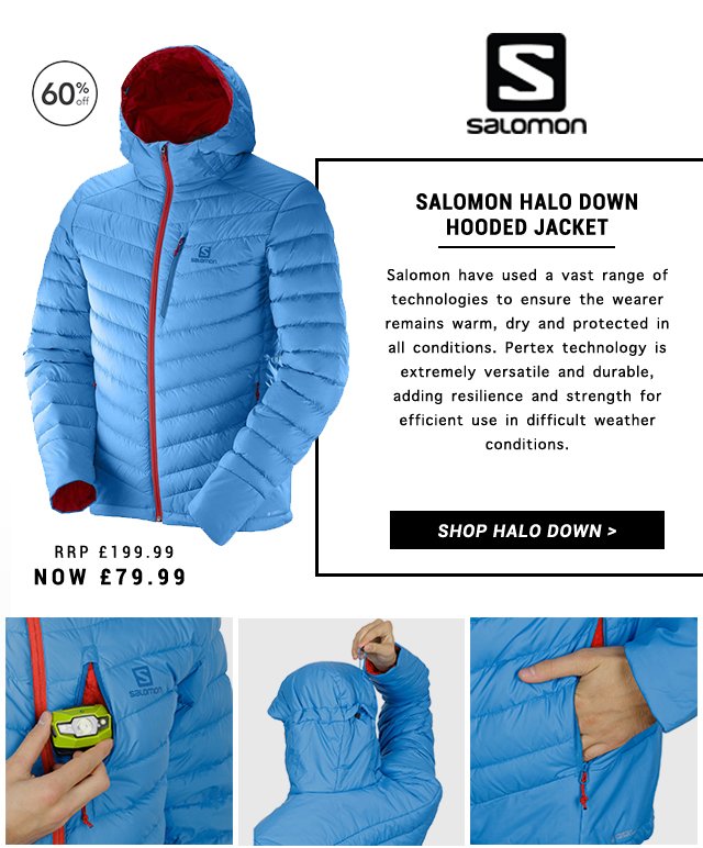 Shop Salomon Halo Down