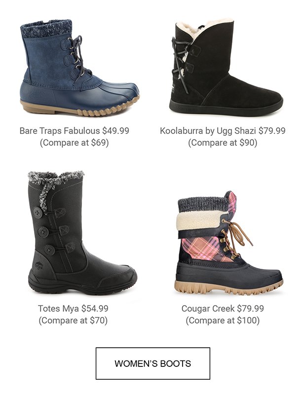 dsw cougar boots