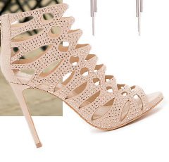 Natashaa Studded Sandals