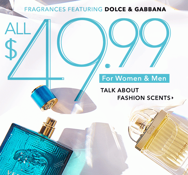 $49.99 Scents. Eau-so-many options...