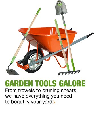 GARDEN TOOLS GALORE