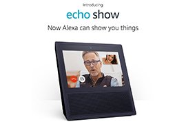 Amazon Echo Show 7 Touchscreen Display Bluetooth Speaker w/ Alexa