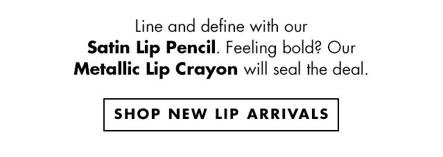 Shop New Lip Arrivals