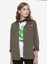 Destructed Staff Jacket