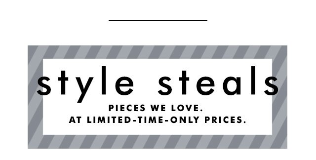 STYLE STEALS