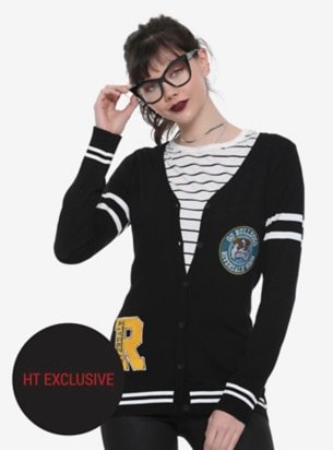 Patches Cardigan HT Exclusive