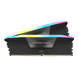 Corsair Vengeance RGB 64GB (2 x 32GB) DDR5-6400 PC5-51200 CL32 Dual Channel Desktop Memory Kit