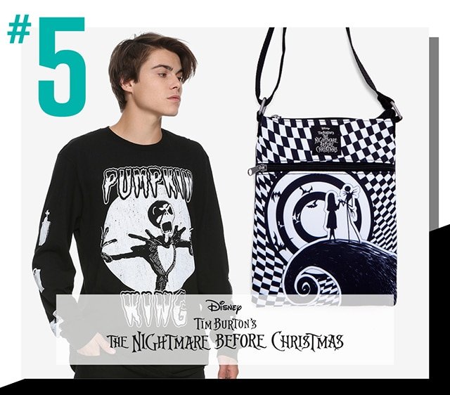 #5 The Nightmare Before Christmas