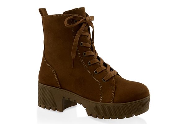 Lace Up Platform Combat Boots