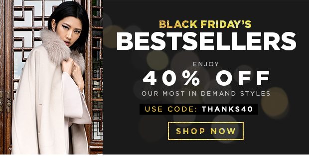 Black Friday's Best Sellers - Enjoy 40% Off Our Most In Demand Styles