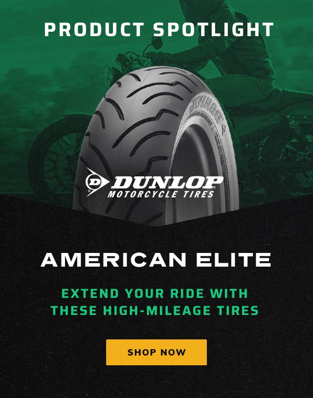 Dunlop American Elite Tires 