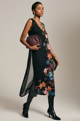 By Anthropologie Layered Sleeveless Dress