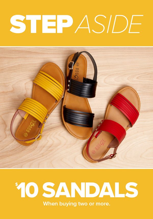 Shop Sandals