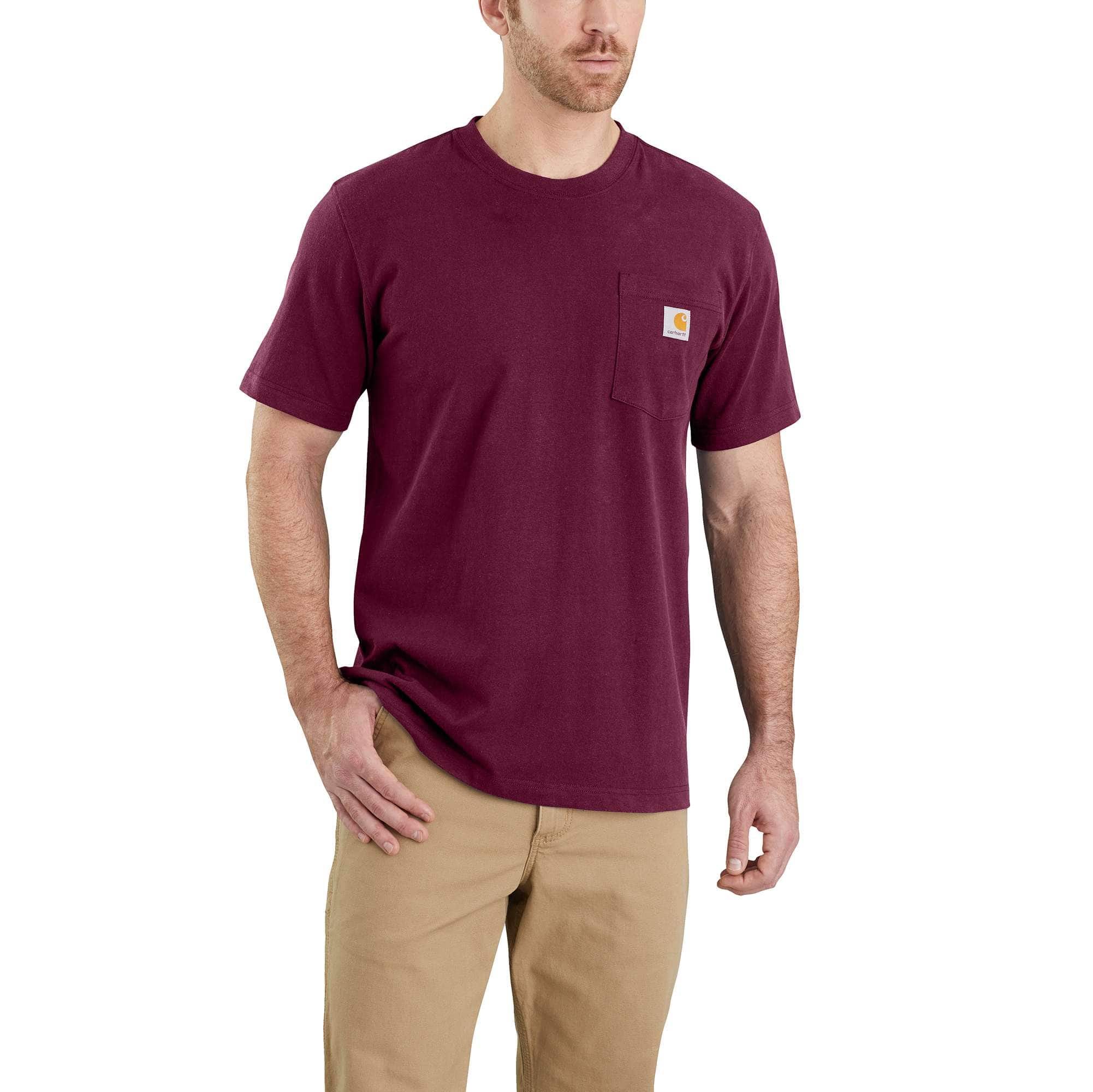 Relaxed Fit Heavyweight Short-Sleeve Pocket T-Shirt