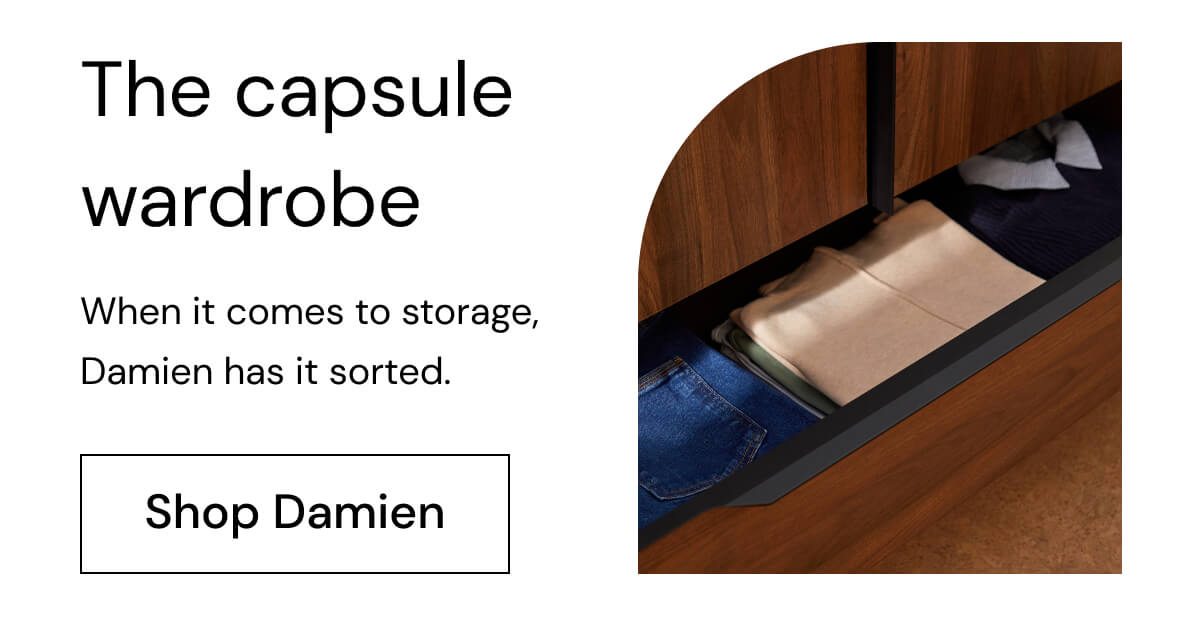 Shop Damien Capsule Wardrobe