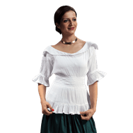 Catrain Peasant Blouse