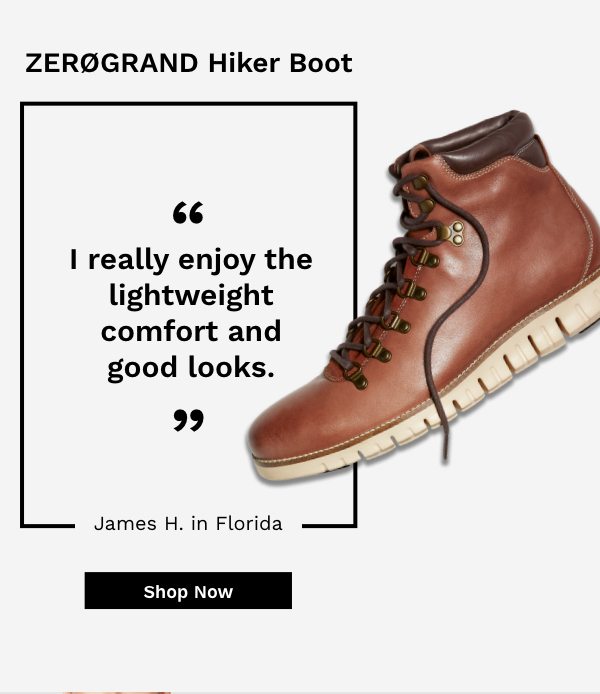 Shop Zerogrand Hiker Boot