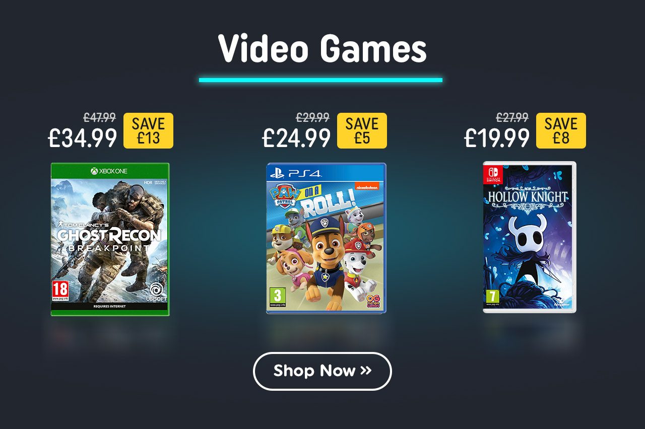 Video Games Offers