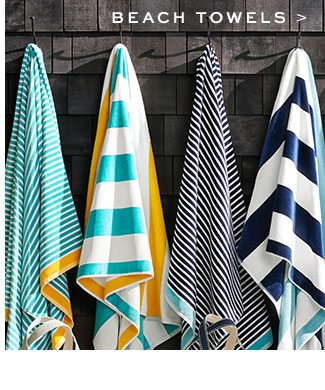 BEACH TOWELS >