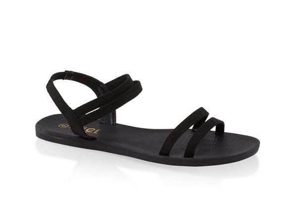 4 Band Slingback Sandals